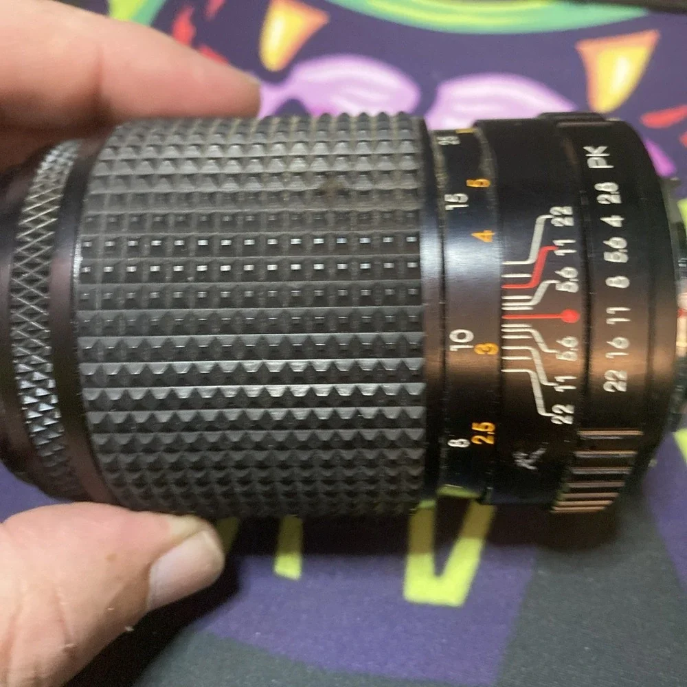 Sears Zoom Lens Multi coated Auto f=1 35mm 1:2.8 Macro Zone With Pouch A1